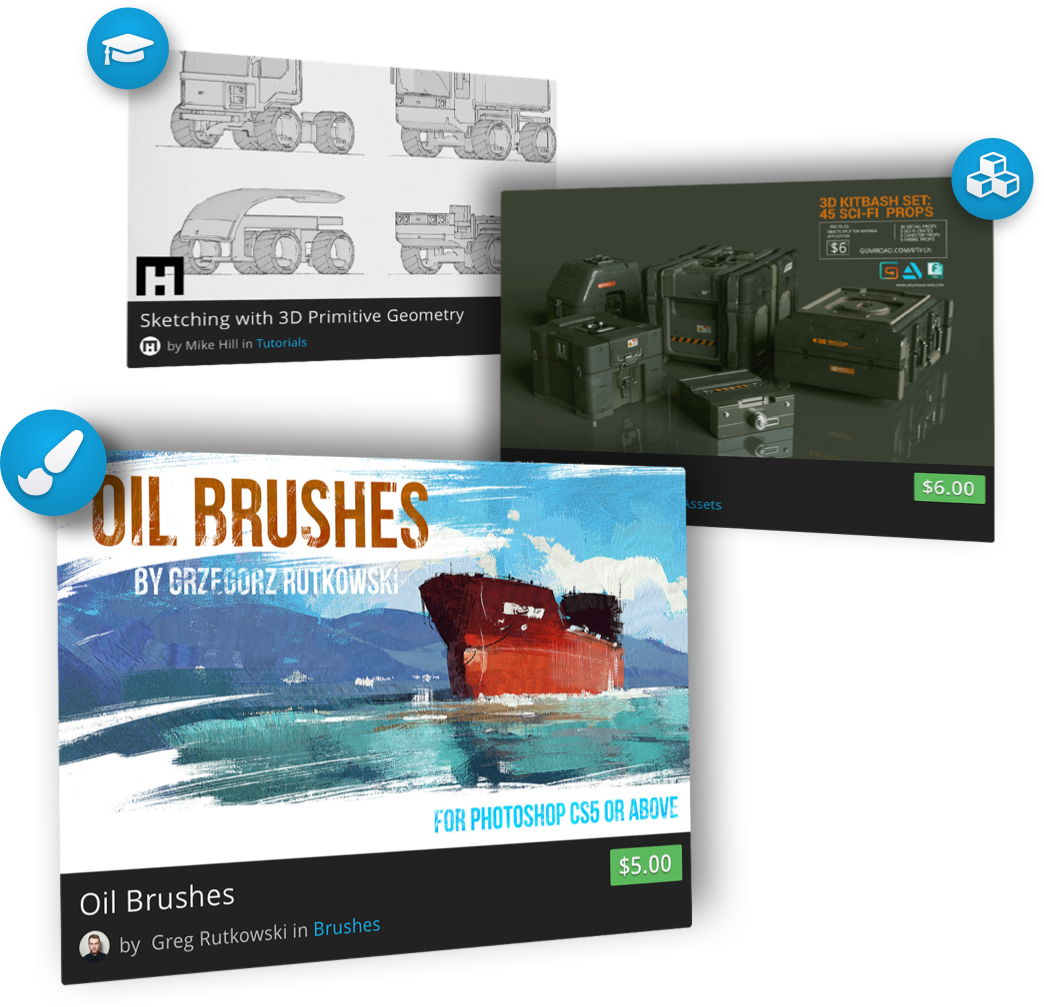 Pro marketplace features