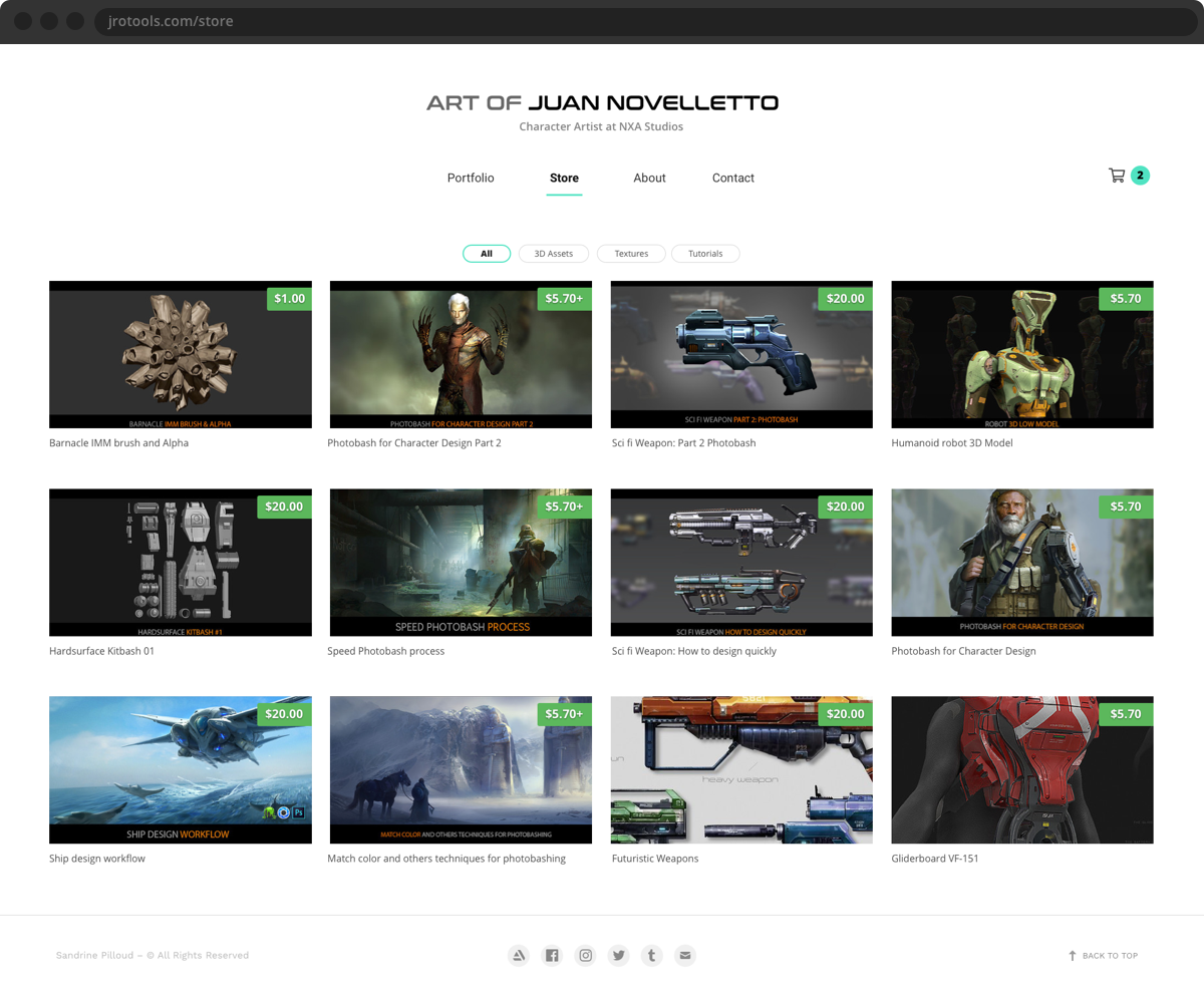 Sell on the marketplace and your website