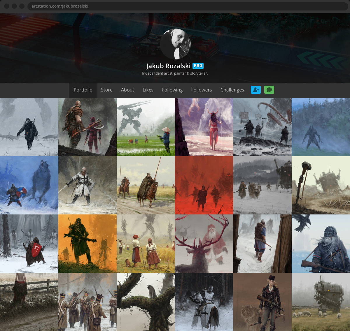 ArtStation - For Artists